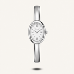 Élodie Silver Bangle Watch