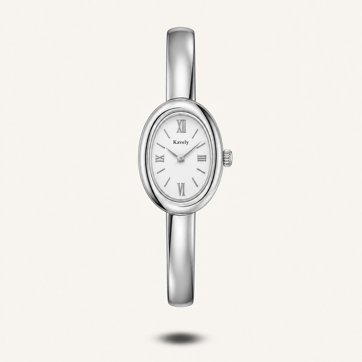Élodie Silver Bangle Watch