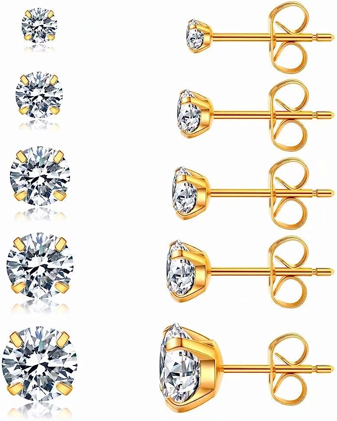 Constellation Stud Set (set of 5 Pairs) (Bundle)