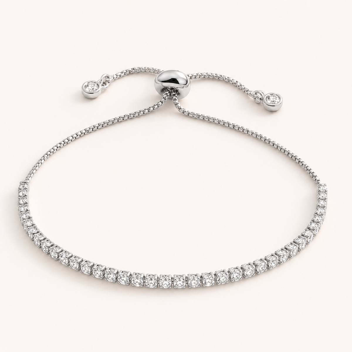 Melly Adjustable Tennis Bracelet (Kavely)
