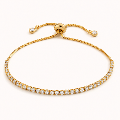 Melly Adjustable Tennis Bracelet
