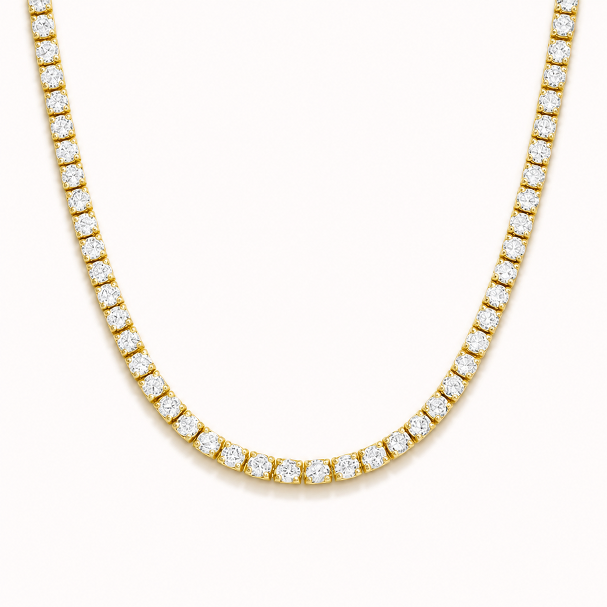 Monaco Tennis Necklace (Kavely)