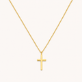Cross Pendant Necklace (Kavely)