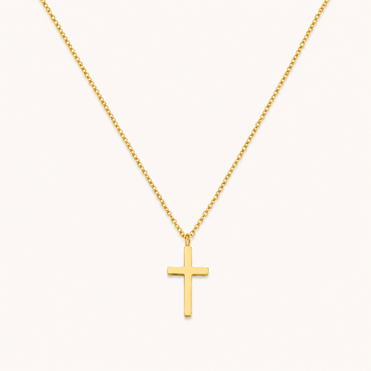 Cross Pendant Necklace (Kavely)