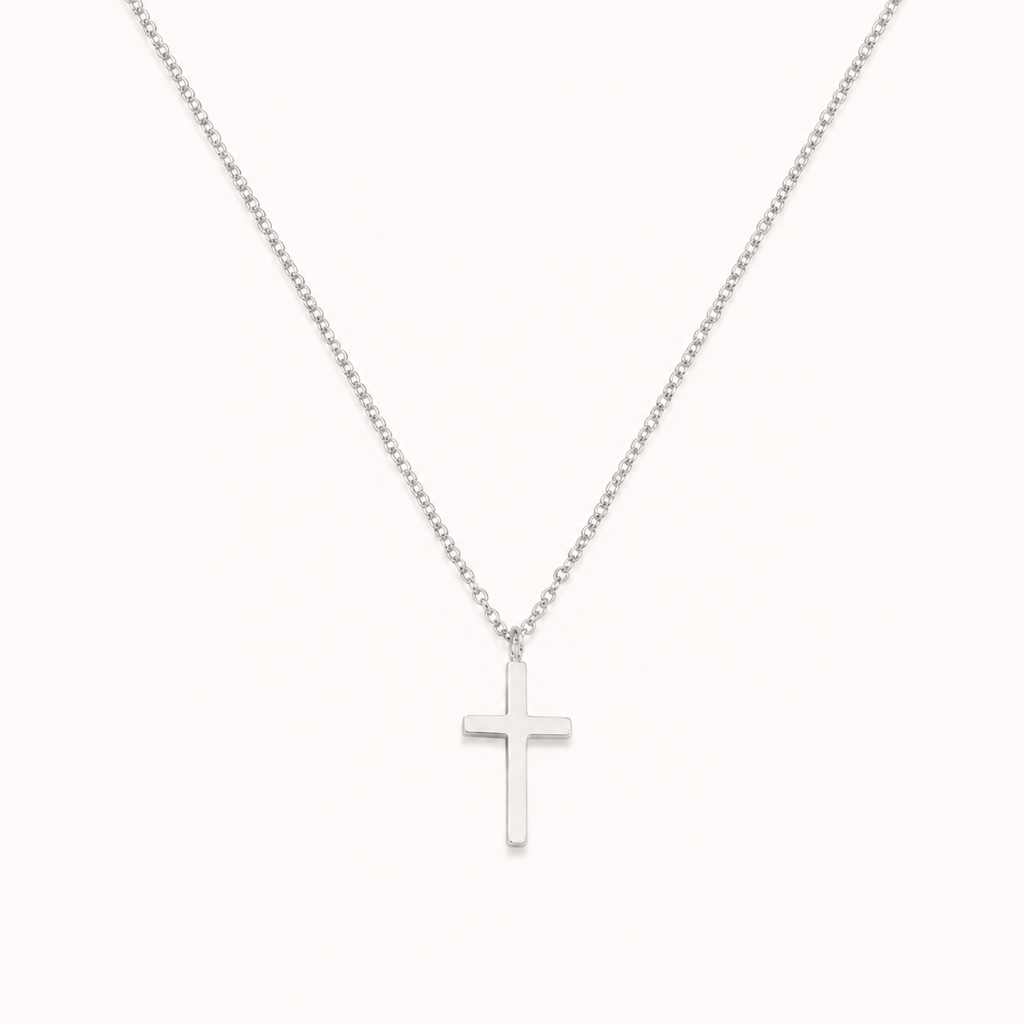 Cross Pendant Necklace (Kavely)