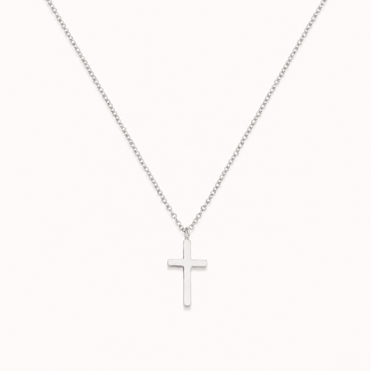 Cross Pendant Necklace (Kavely)