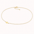 Cross & Pearls Necklace (Kavely)