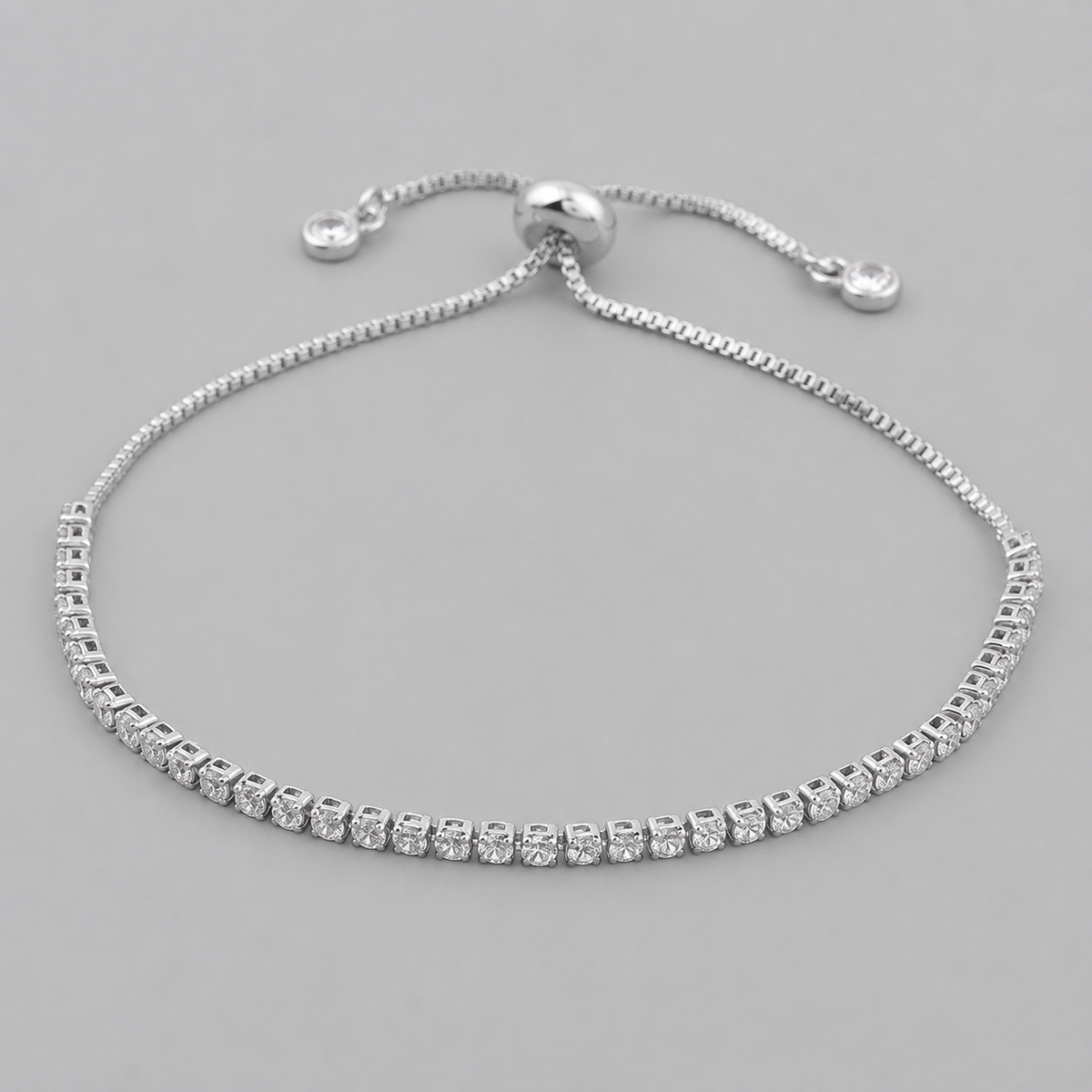 Melly Adjustable Tennis Bracelet (Bundle)