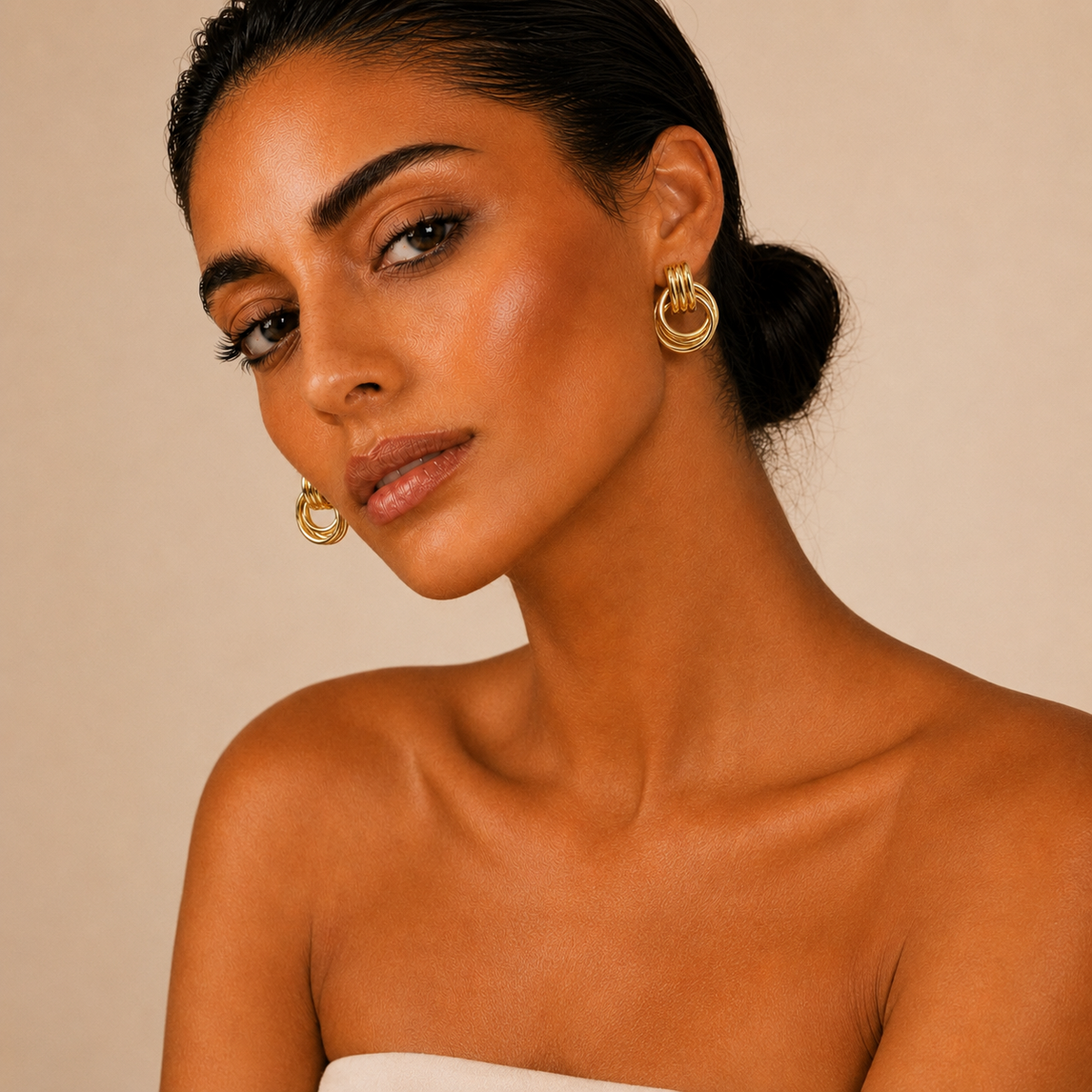 Knot Statement Studs (Kavely)