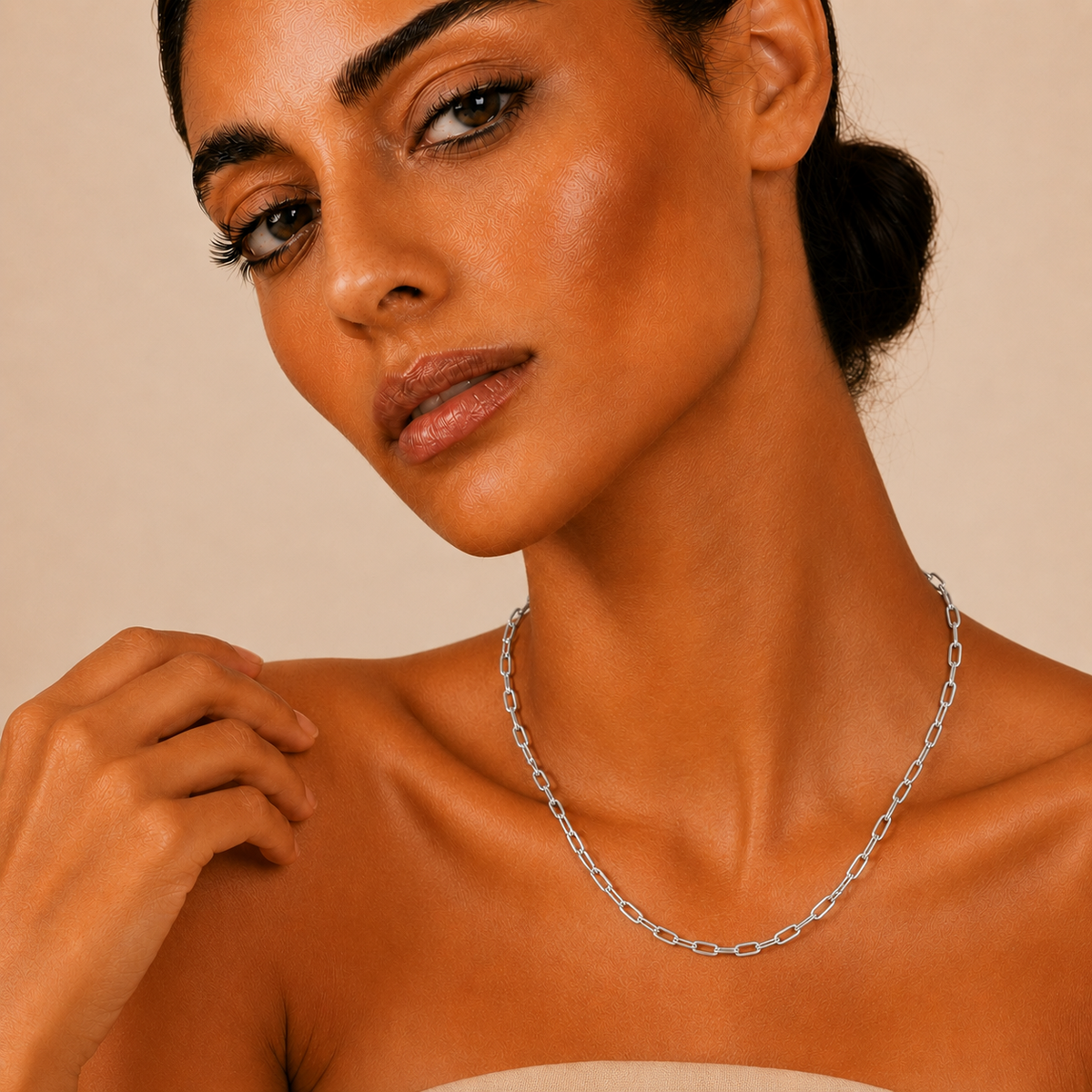 Cross Pendant Necklace (Kavely)