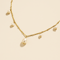 Santorini Pearl Necklace (Kavely)