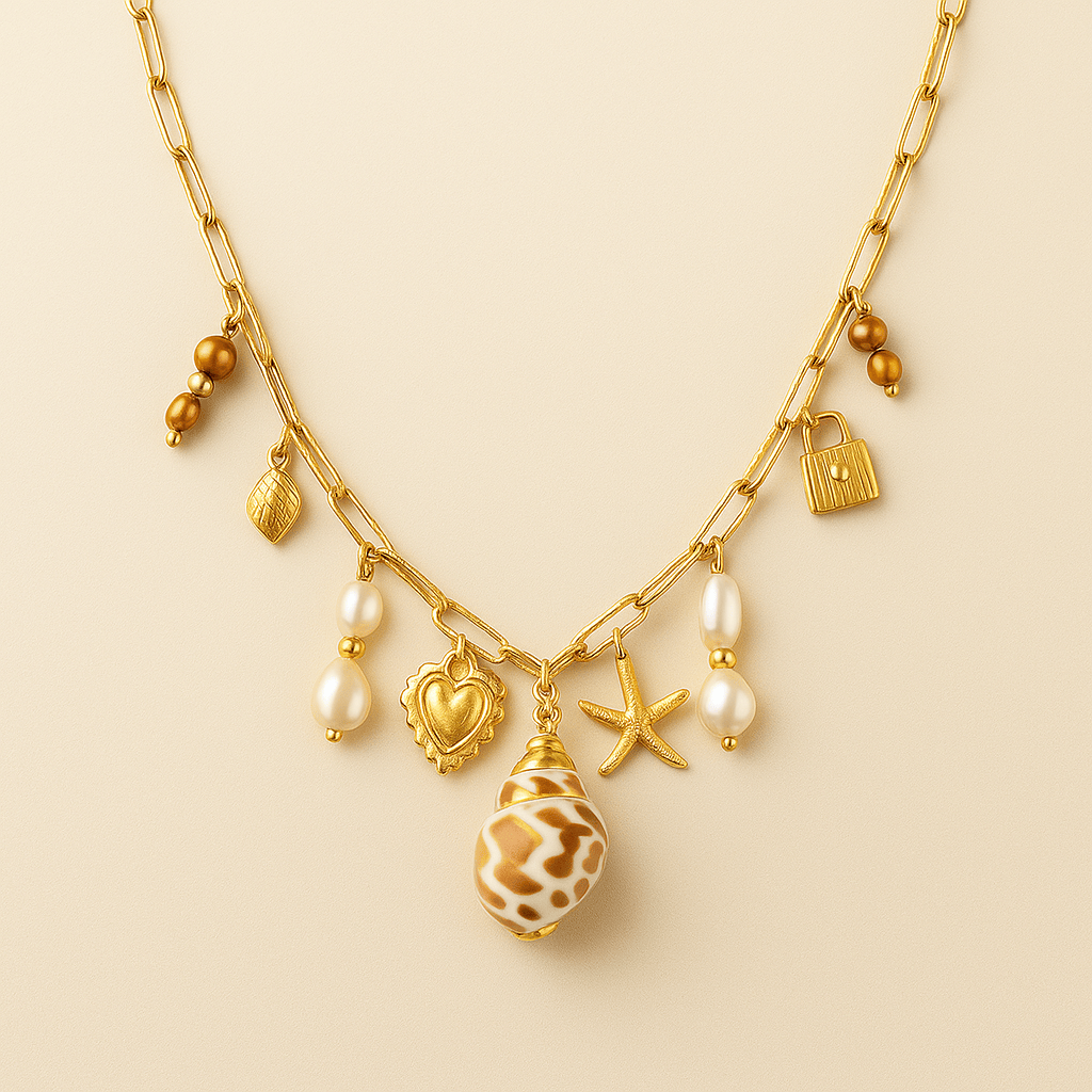 Seashell Cove Necklace (Bundle)