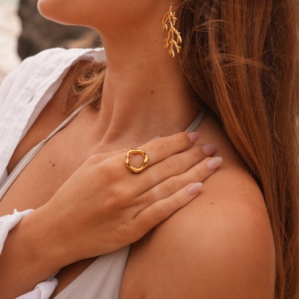 Cairo Band Ring (Kavely)