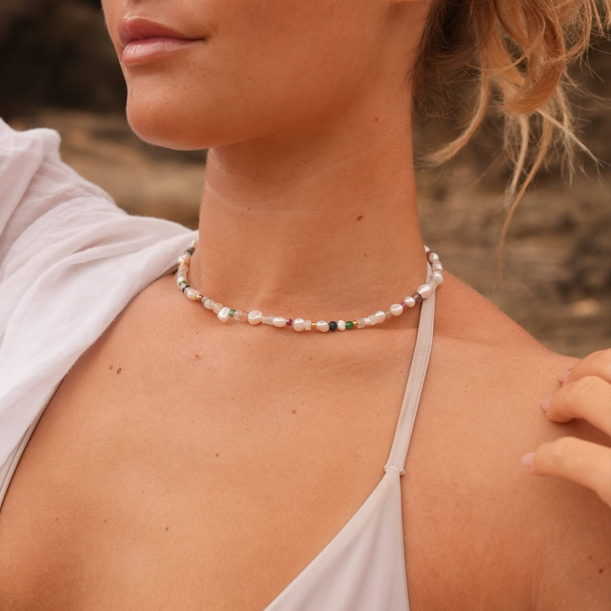 Tropicana Pearl Necklace (Bundle)