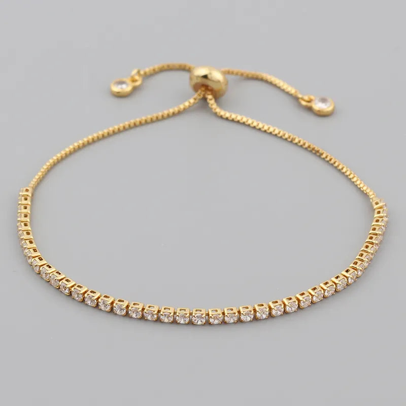 Melly Adjustable Tennis Bracelet (Bundle)