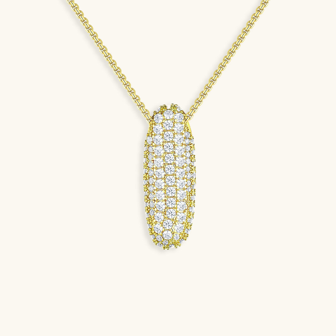 Hailey Bubble Initial Necklace (Bundle)
