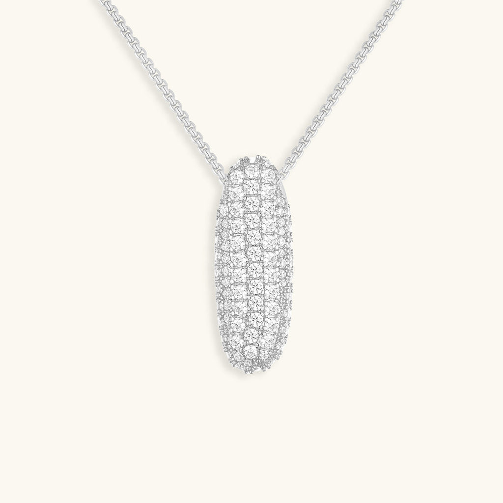 Hailey Bubble Initial Necklace (Bundle)