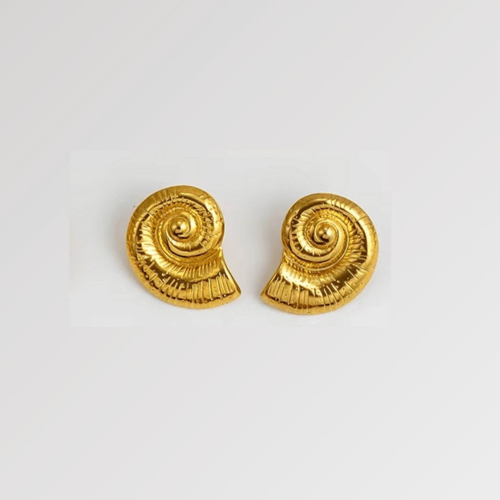 Chunky Shell Earrings (Bundle)