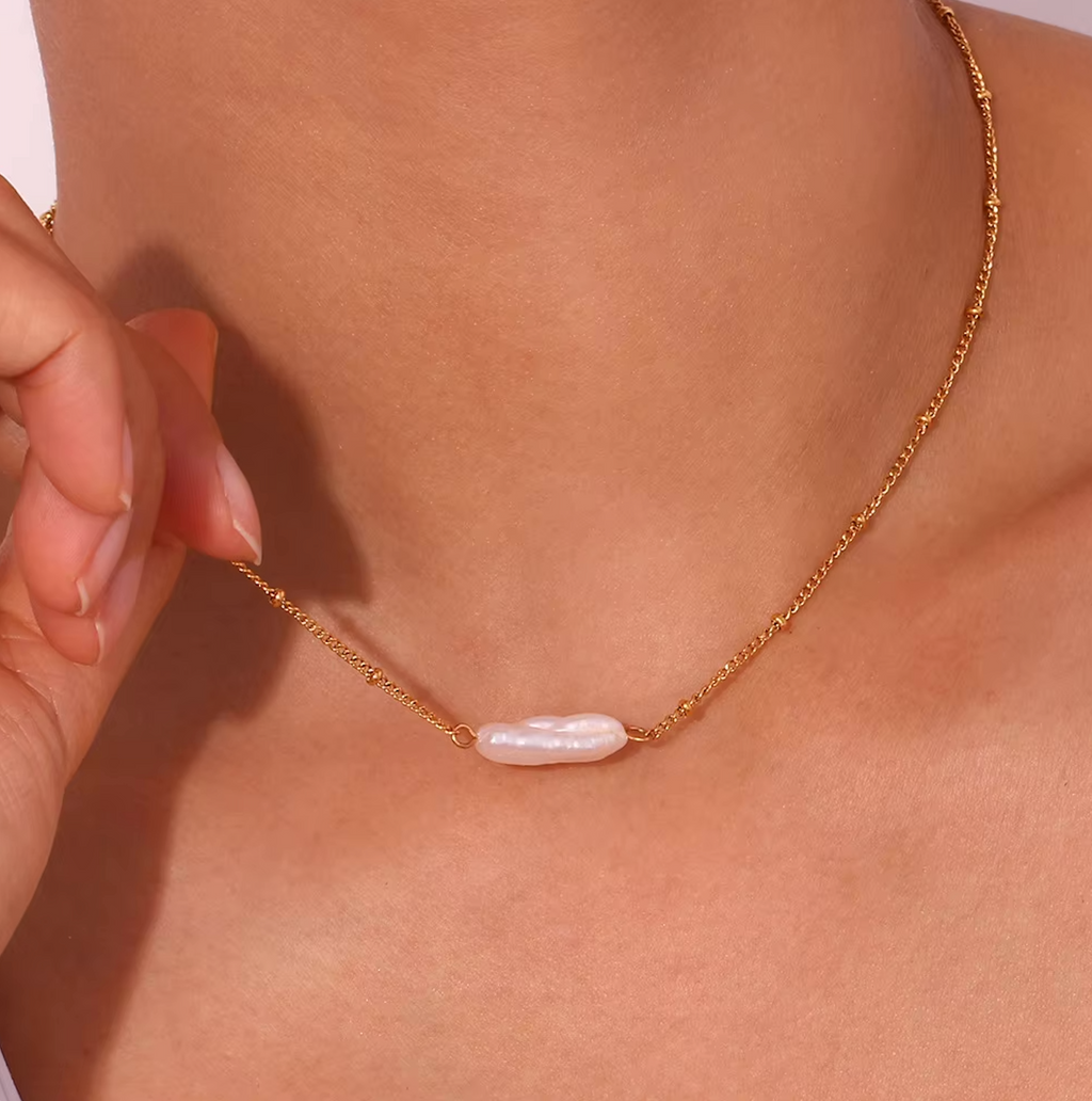Helios Pearl Necklace (Bundle)