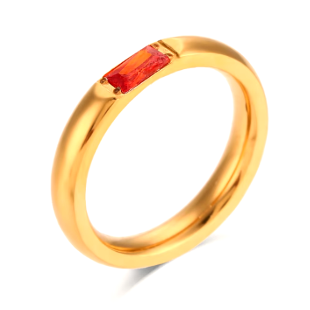 Treasure Birthstone Ring (Bundle)