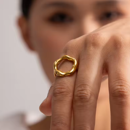 Cairo Band Ring (Kavely)