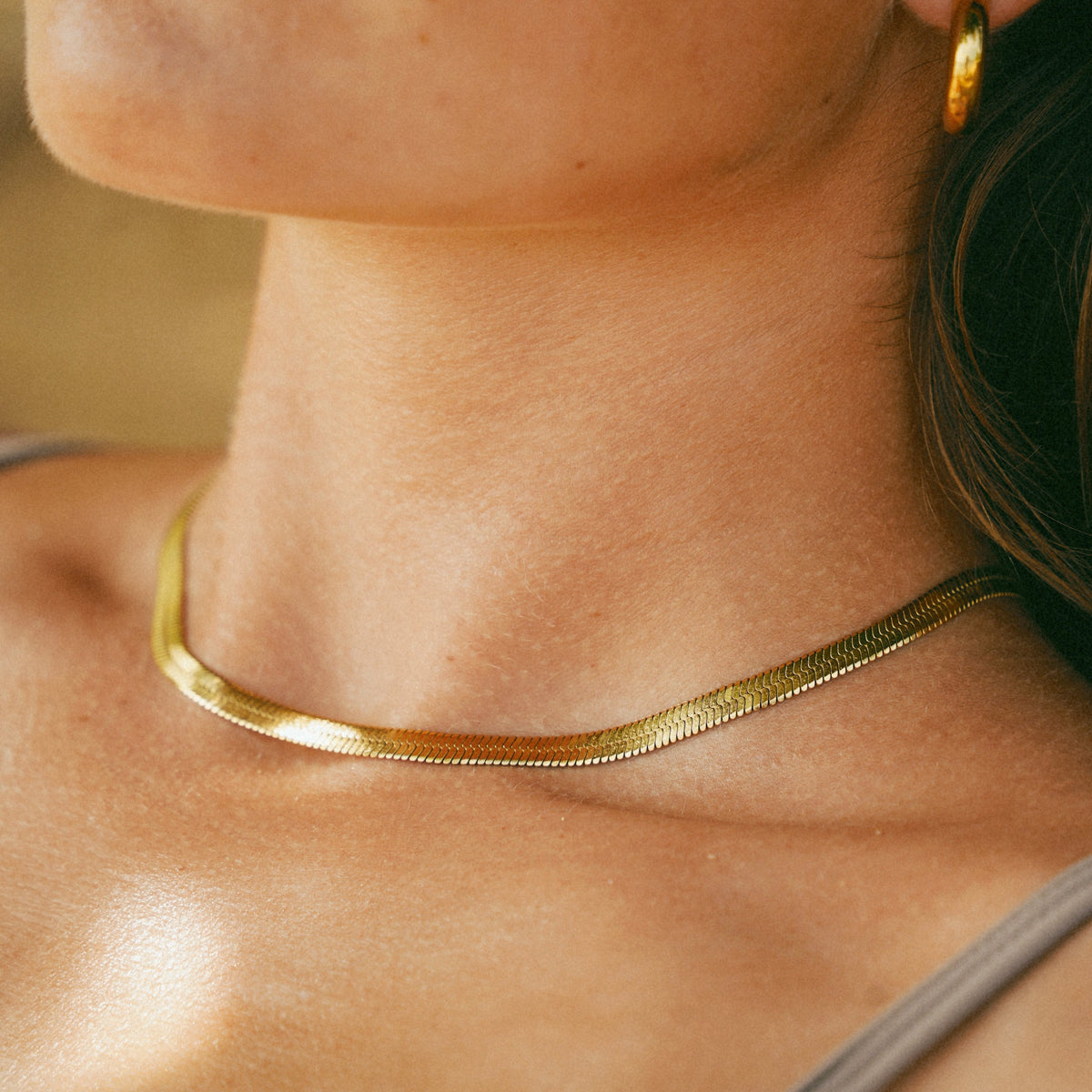 Chelsea Herringbone Necklace (Bundle)