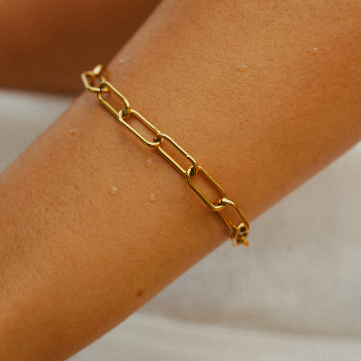 Tulum Chunky Paperclip Bracelet (Bundle)