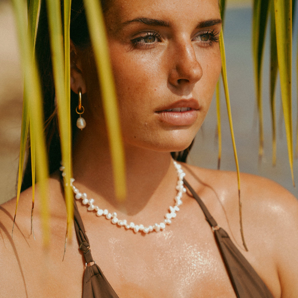 Bethany Pearl Drop Hoop (Bundle)