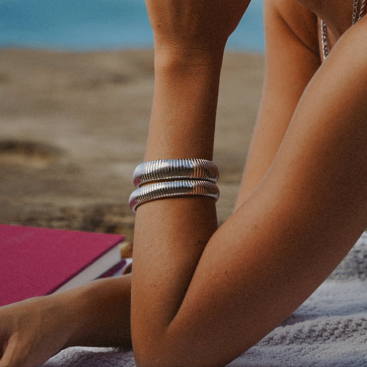 Ibiza Chunky Bangle (Bundle)