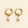 Bethany Pearl Drop Hoop (Bundle)