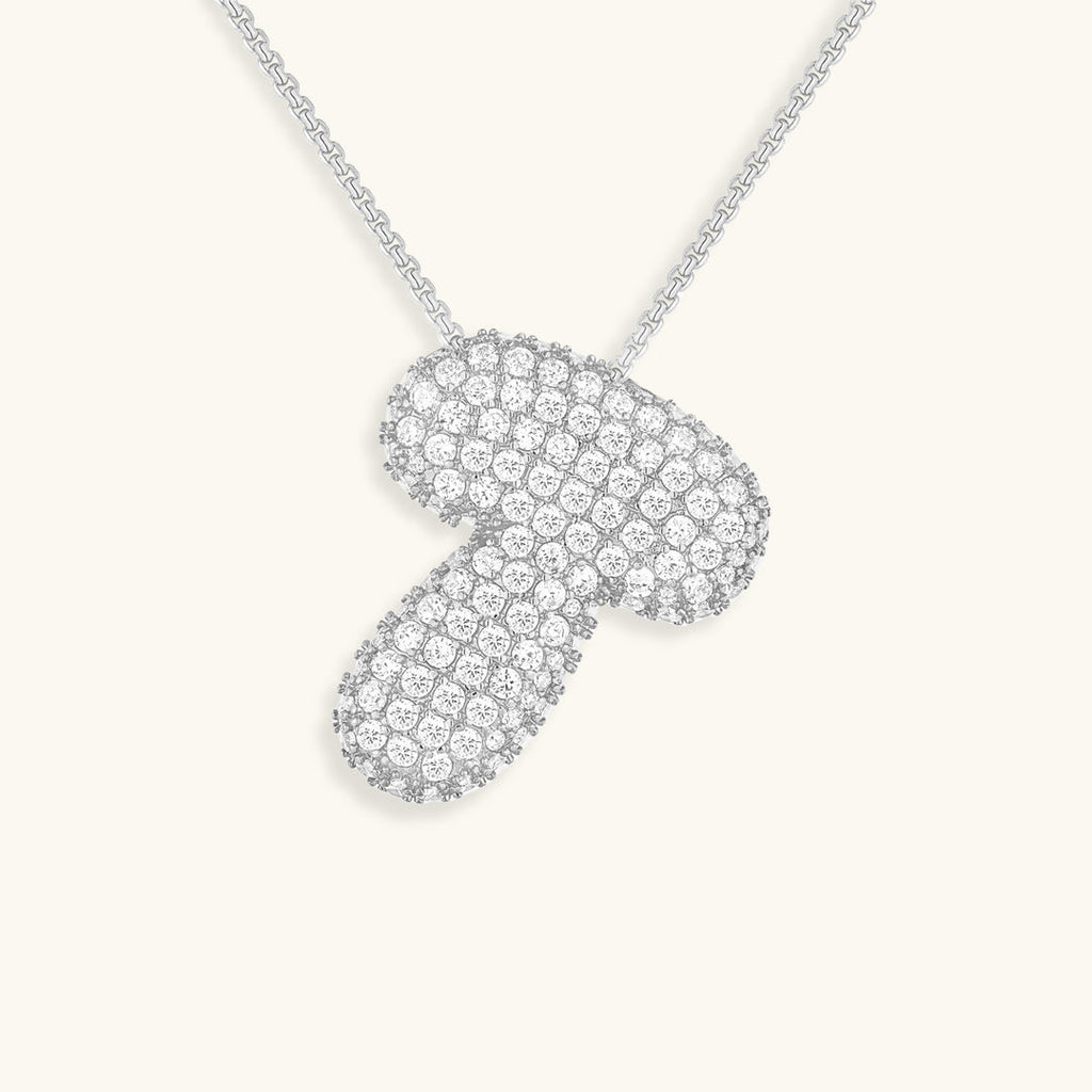 Hailey Bubble Initial Necklace (Bundle)