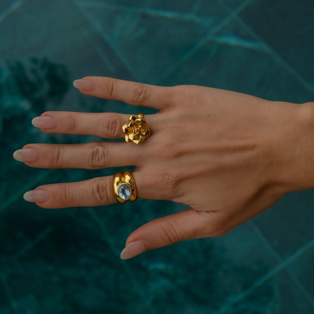 Pua Kala Floral Ring (Bundle)