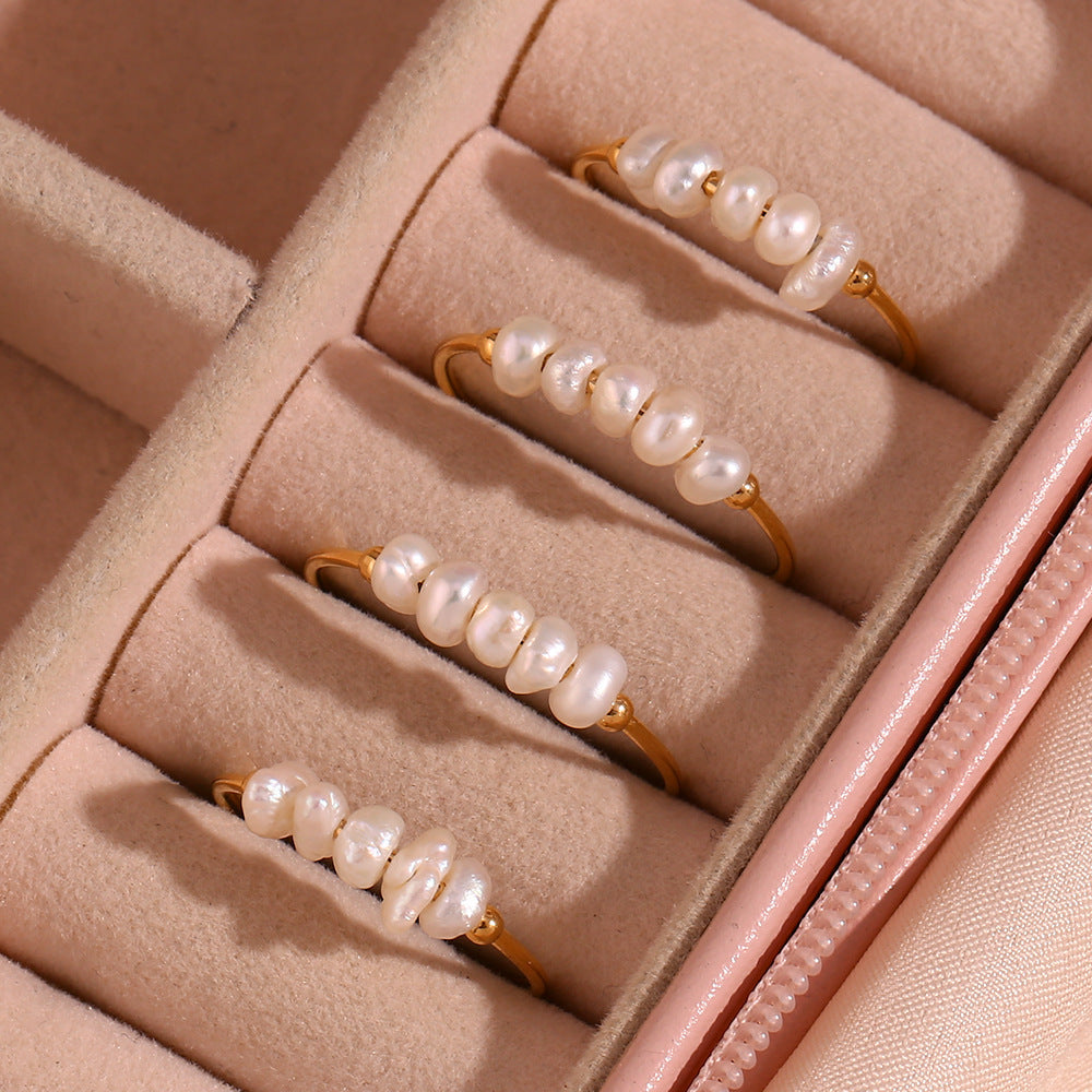 Ariel Mini Pearl Ring (Bundle)