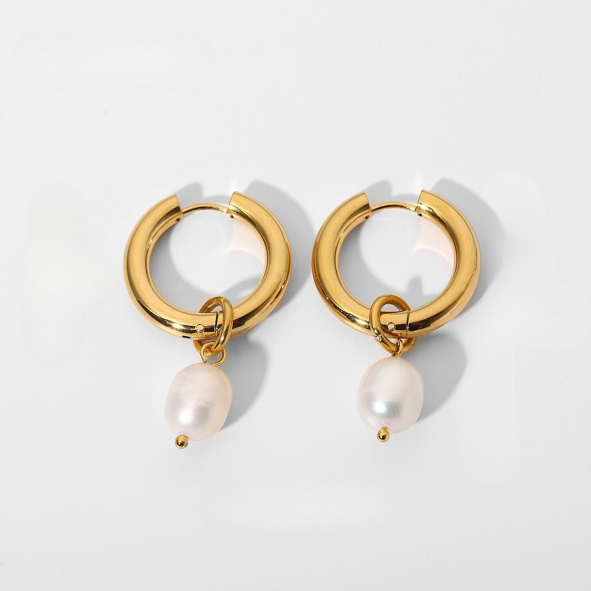 Bethany Pearl Drop Hoop (Bundle)