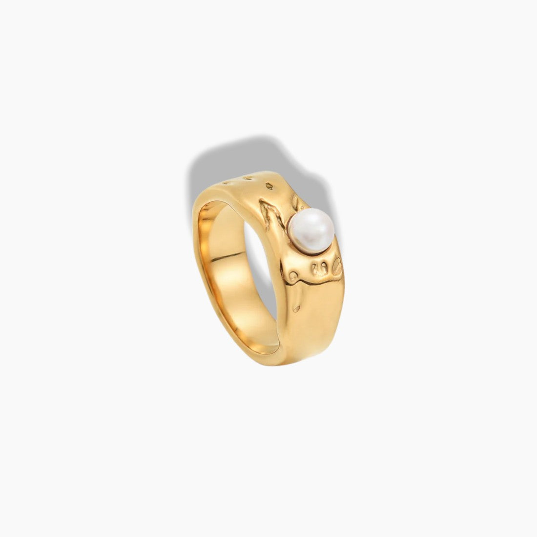 Lava de Oro Pearl Ring (Bundle)