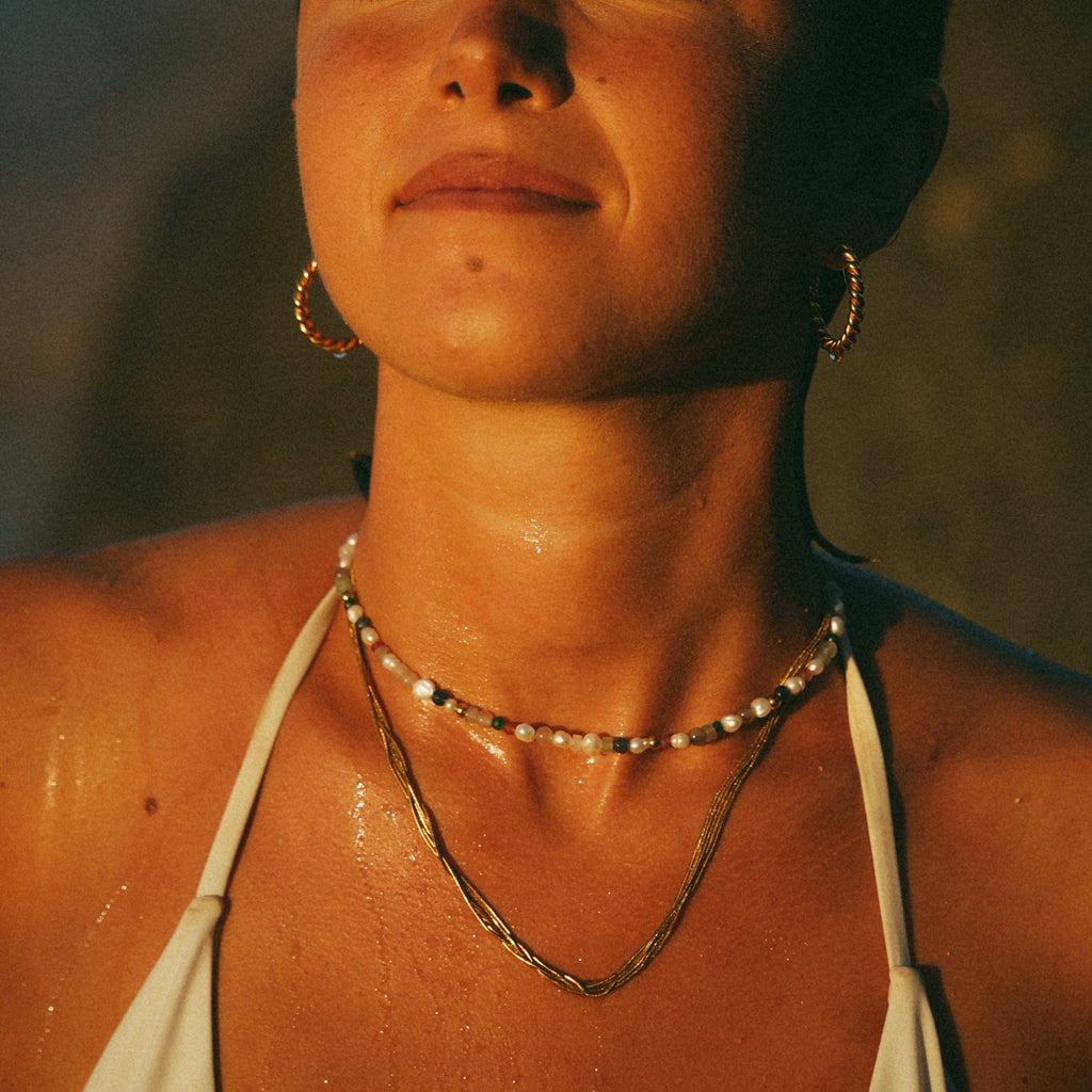 Tropicana Pearl Necklace (Bundle)