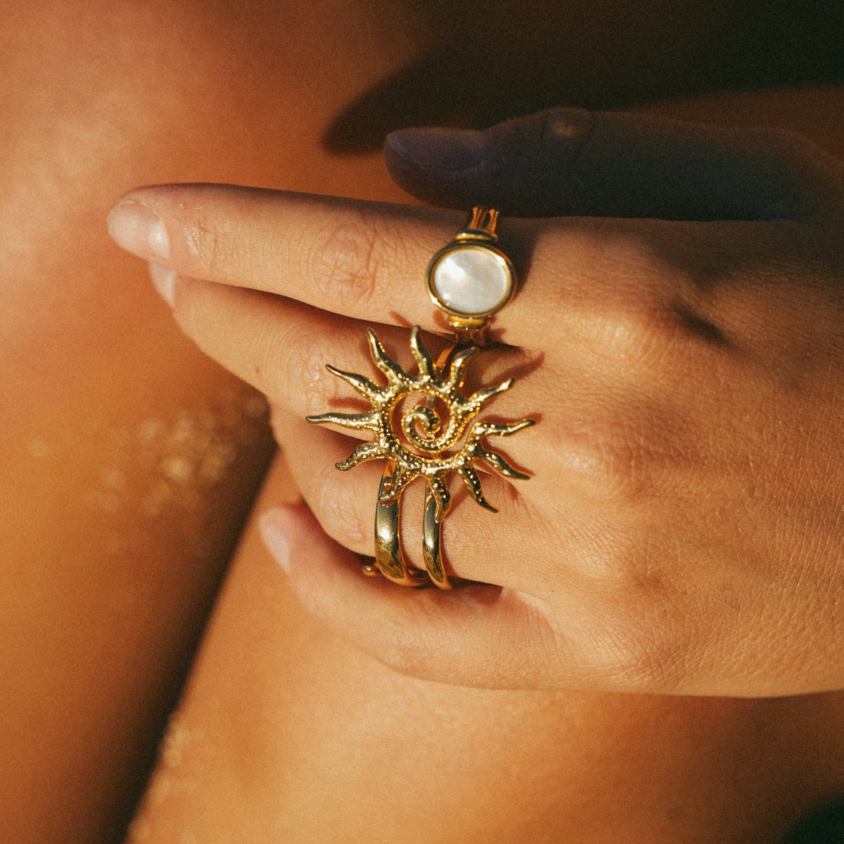 Kai Mother Of Pearl Ring (Bundle)