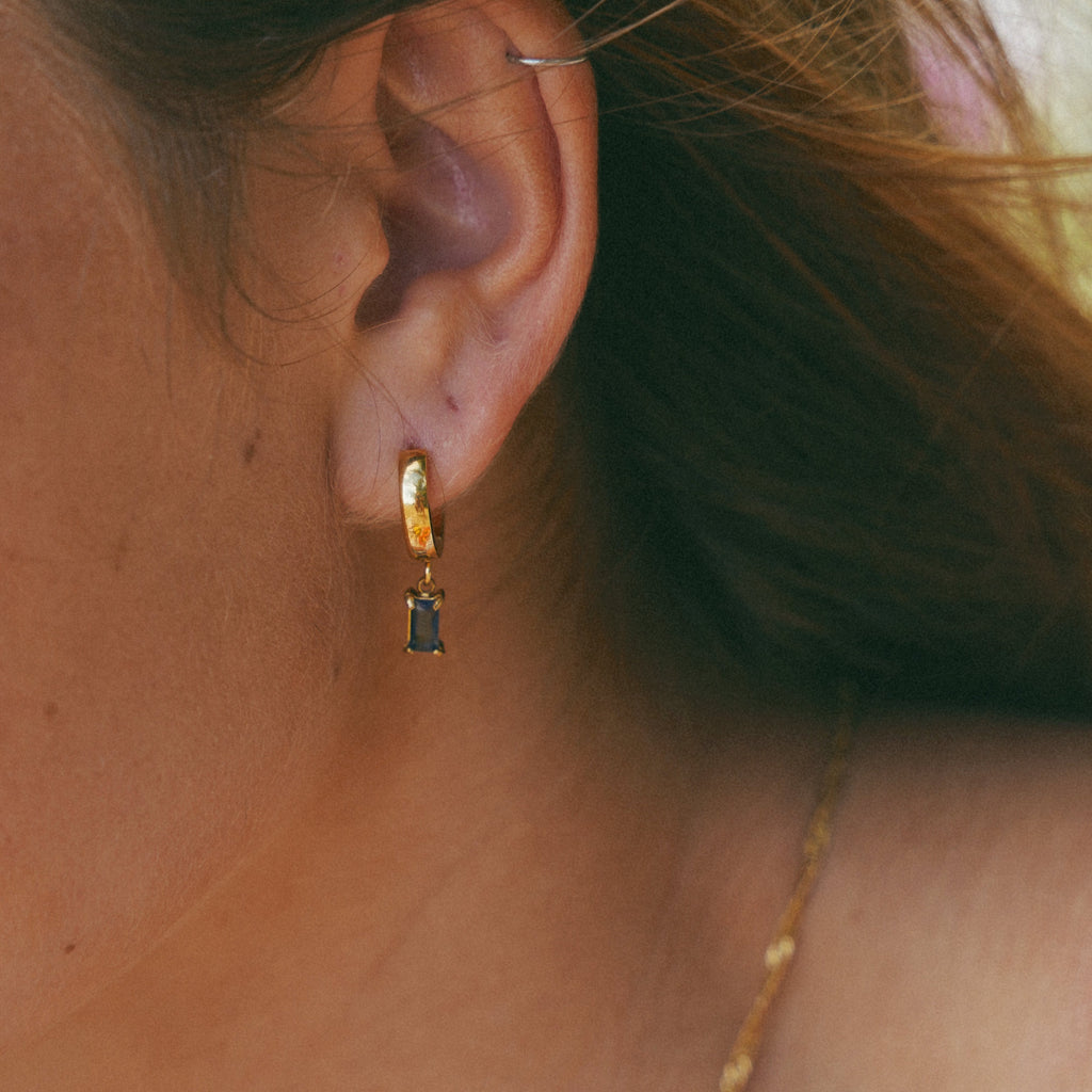 Bella Birthstone Huggies Earrings (Bundle)