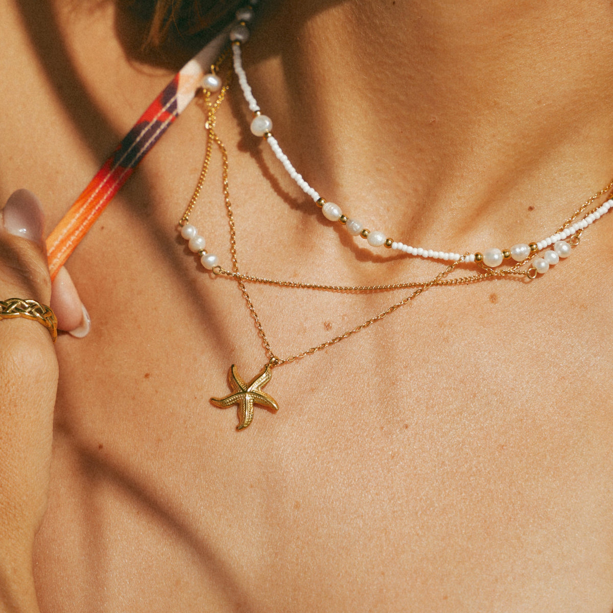 Starfish Necklace (Bundle)